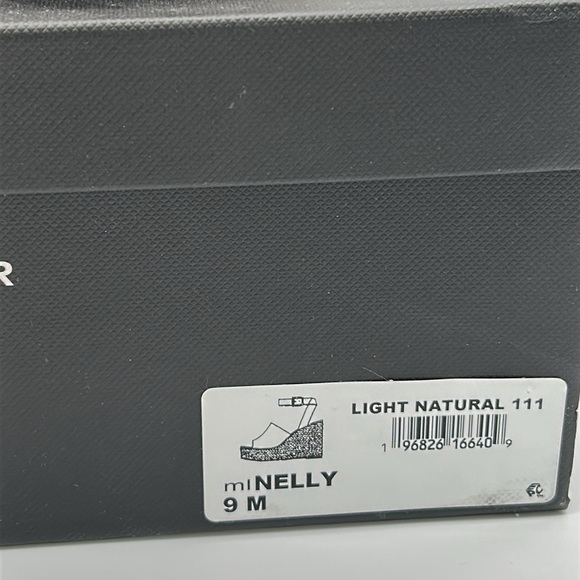 B2490- Marc Fisher Nelly Espadrille Wedge Sandals – Size 9 – NWT - Picture 9 of 9